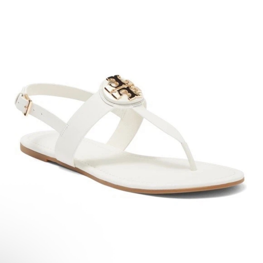 Tory Burch Bryce Flat Thong Samdal - Size 6.5